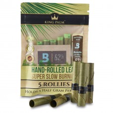 King Palm 5 Rollies (15 Pouches)